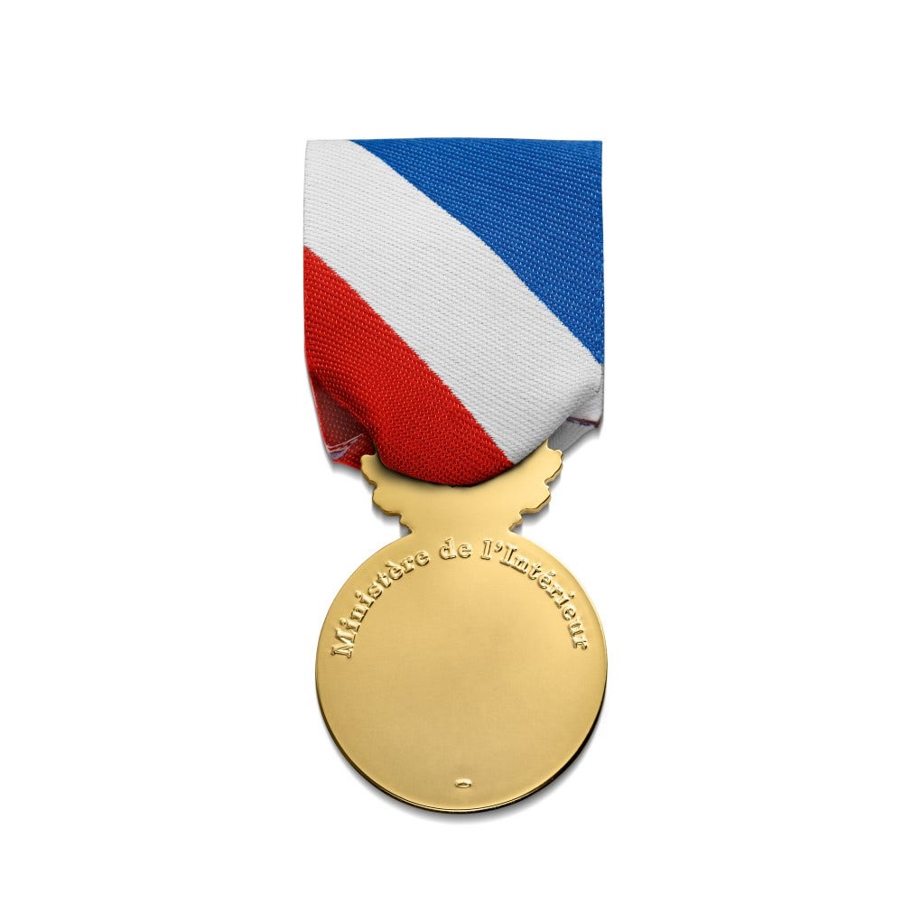 Médaille de la sécurité intérieure - Les médailles d'honneur