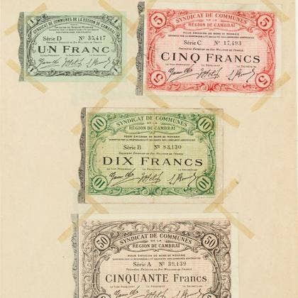 Exposition 14-18 © Monnaie de Paris Collections historiques Exposition 14-18 © Monnaie de Paris Collections historiques