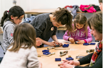 Atelier Fabrique ta médaille