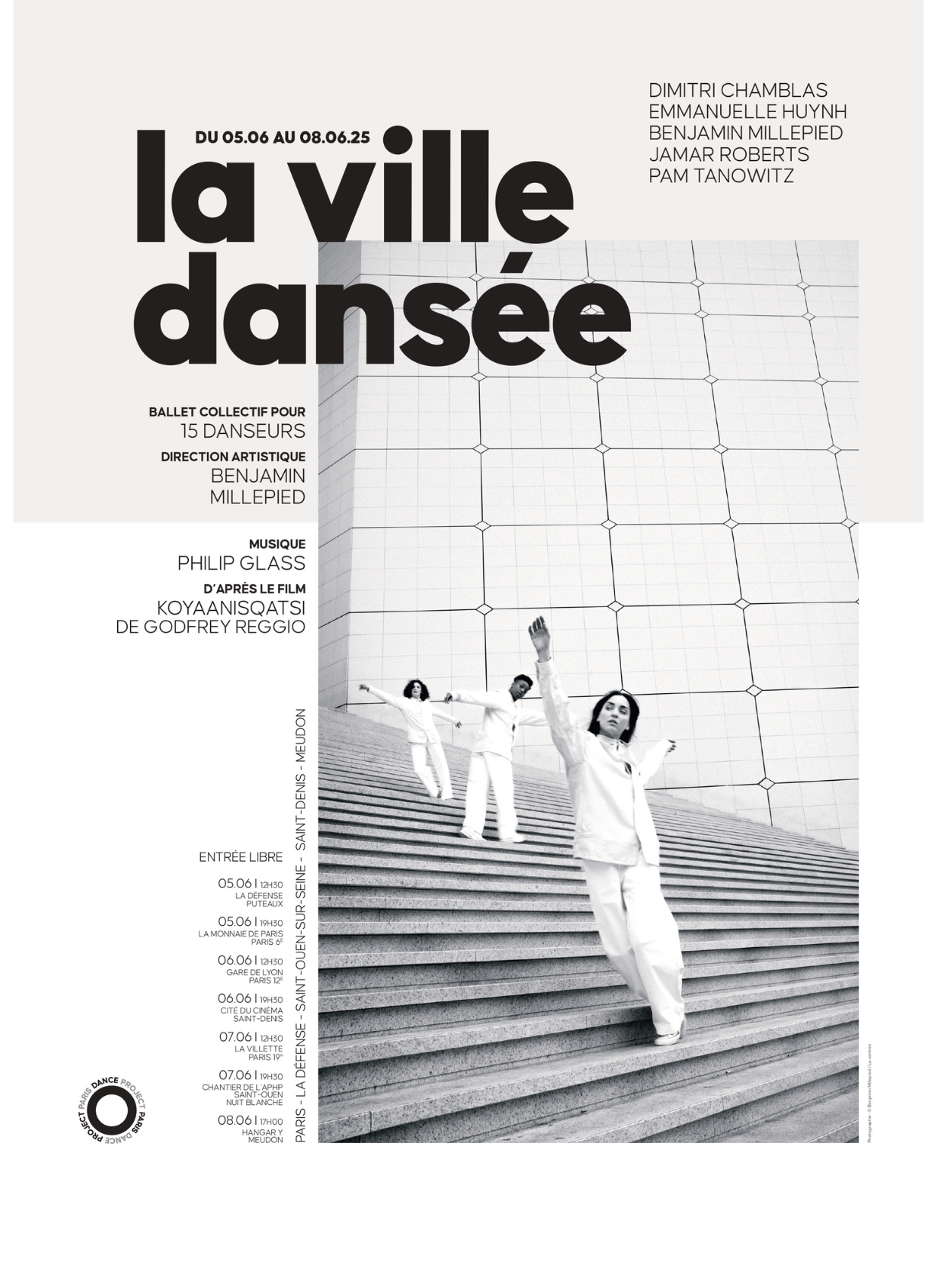 © La Ville dansée