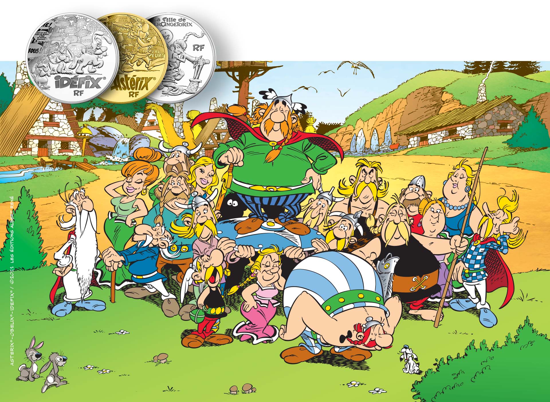 The 60th Anniversary of Asterix