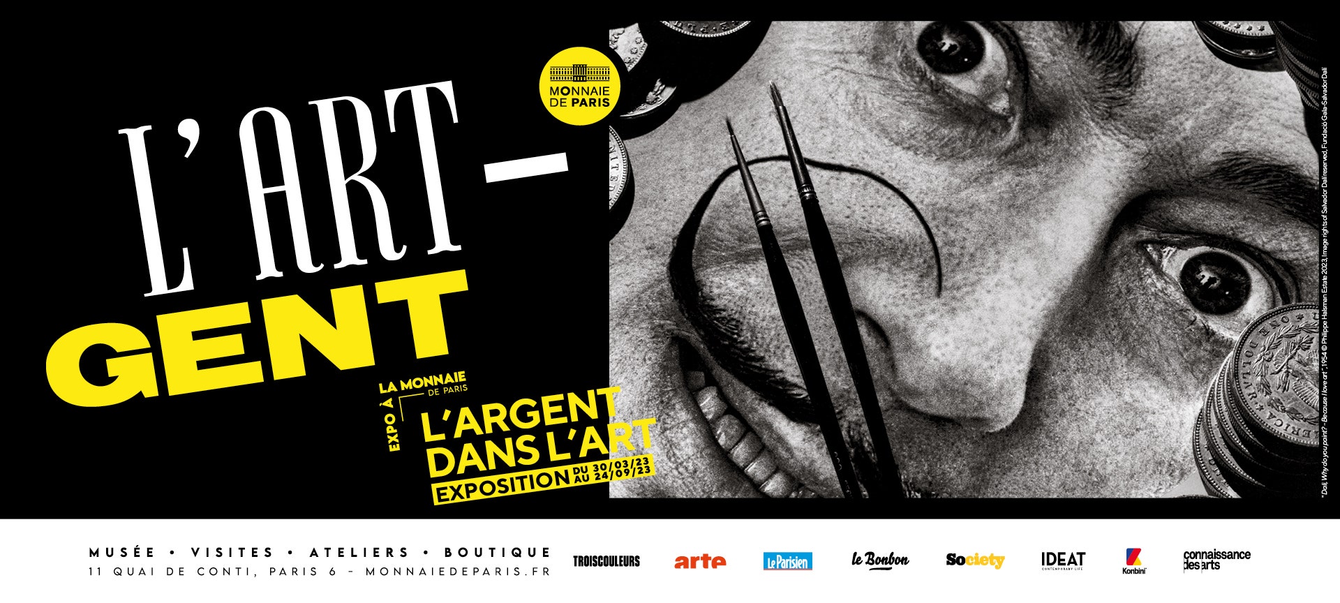 L'argent dans l'art 