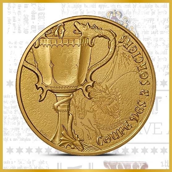 Mini-médaille bonus La Coupe des 3 sorciers Mini-médaille bonus La Coupe des 3 sorciers