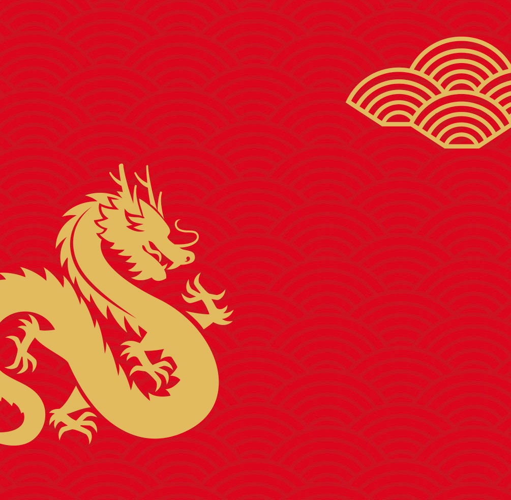 Calendrier Chinois - Année du Dragon