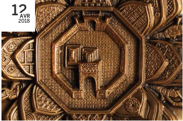 sélection de médailles relatives à l'Inde - © Monnaie de Paris