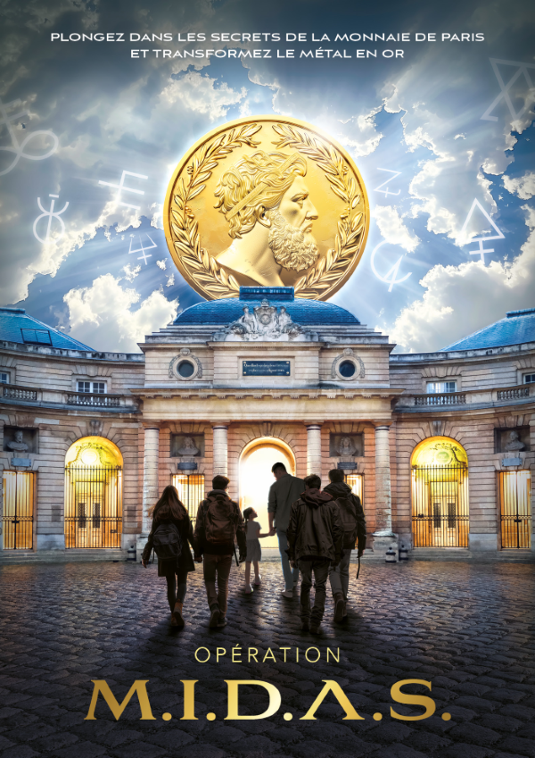 © Monnaie de Paris - Team Break