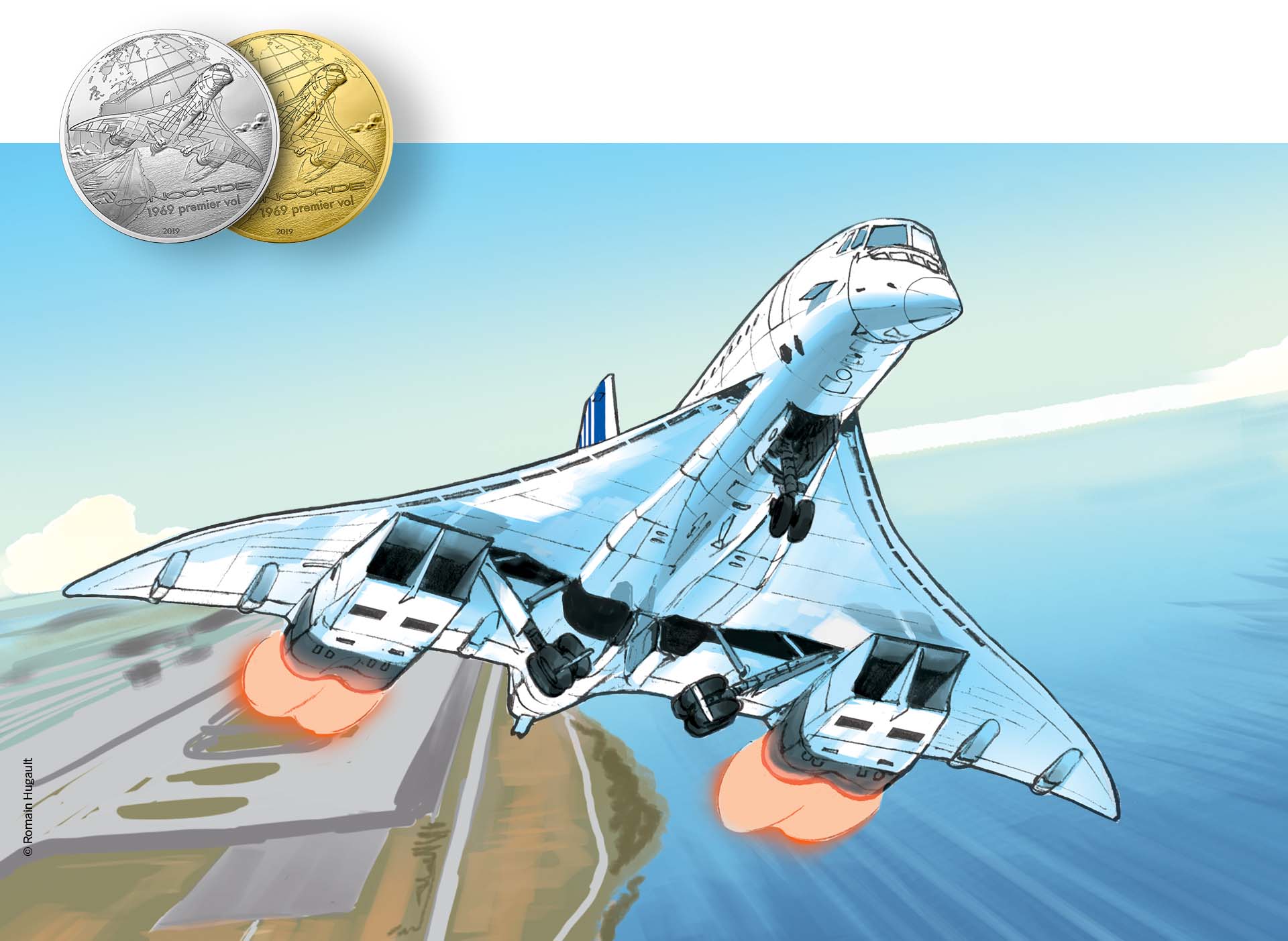 Aviation et histoire - Concorde