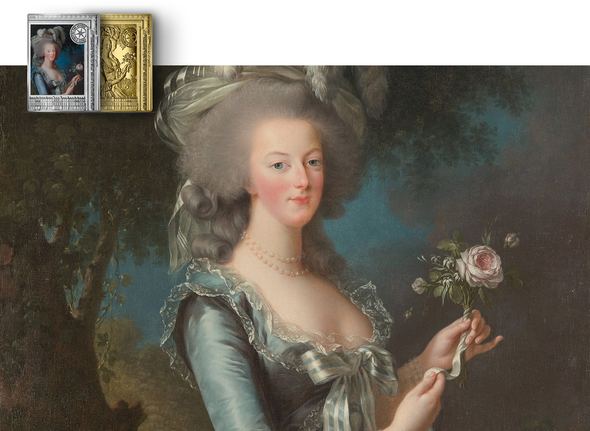 Marie-Antoinette à la Rose