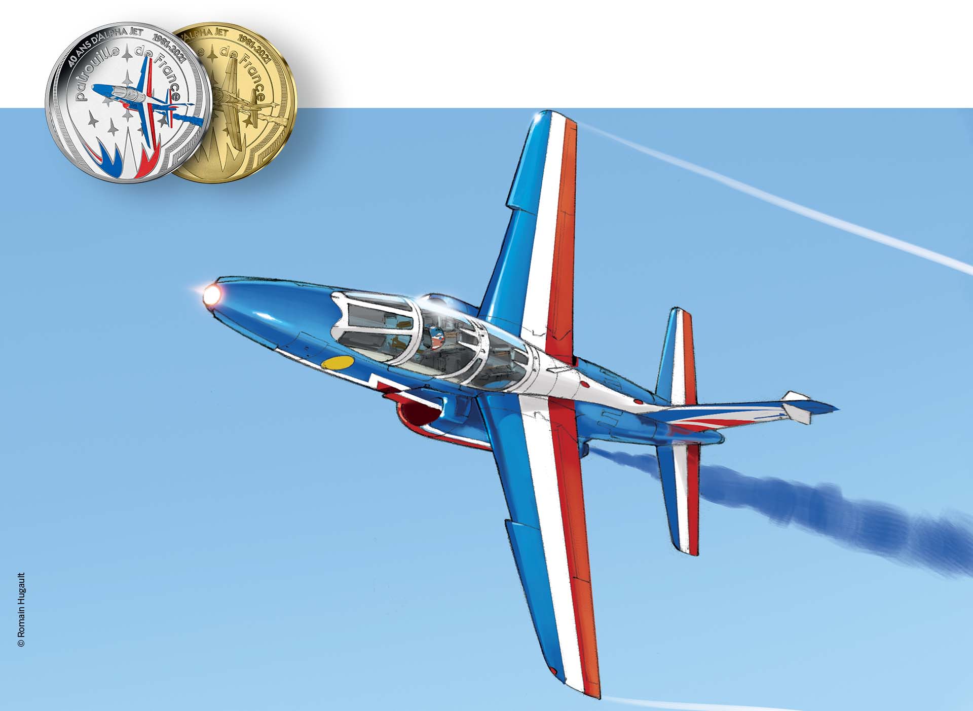 Pin's Patrouille de France