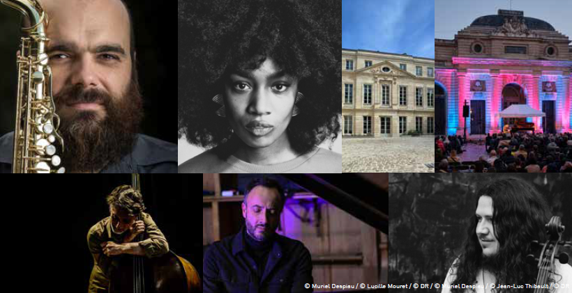 Poetic Ways Quintet à la Monnaie de Paris © Muriel Despieu © Lucille Mouret ©DR ©Jean-Luc Thibault