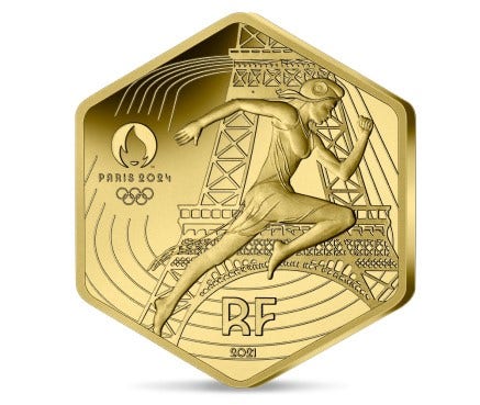Monnaies Jeux Olympiques - Monnaie de Paris