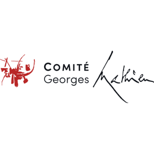 Logo du Comité Georges Mathieu © Comité Georges Mathieu