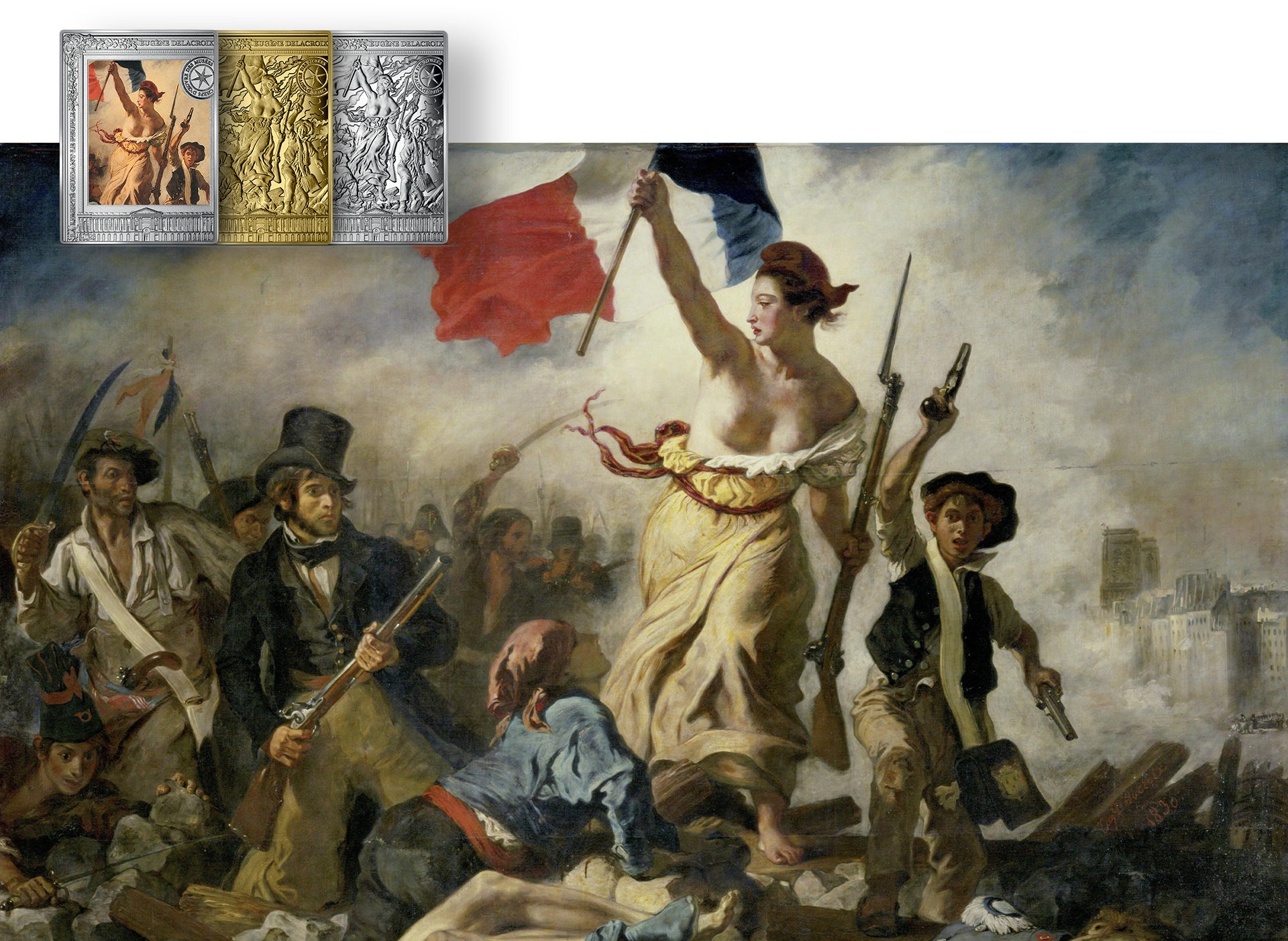 La liberté guidant le peuple