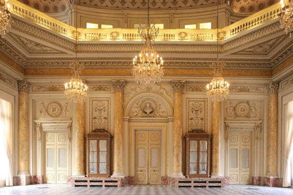 Salon Guillaume Dupré © Gilles Targat Salon Guillaume Dupré © Gilles Targat