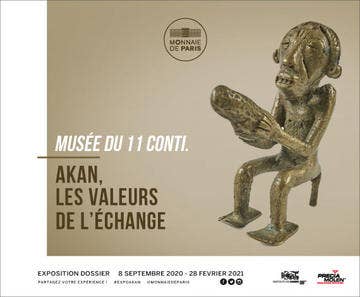 Exposition Poids Akan © Monnaie de Paris