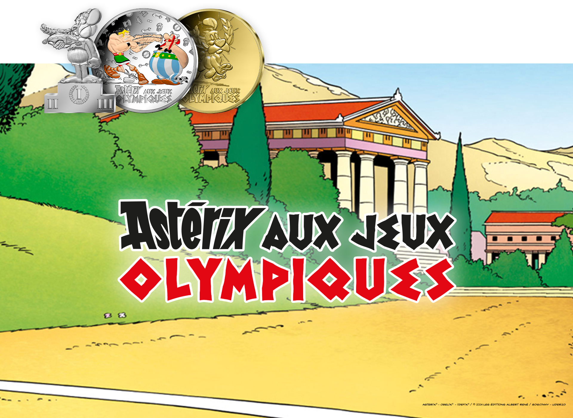 Asterix at the Olympic Games