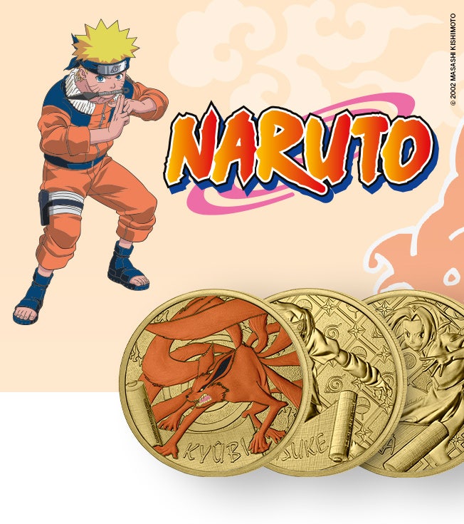 Naruto Kit découverte Mini-médaille 34 mm