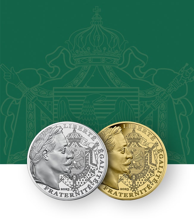 Ors de France - Le Louis d'Or Monnaie de 100€ Argent Qualité