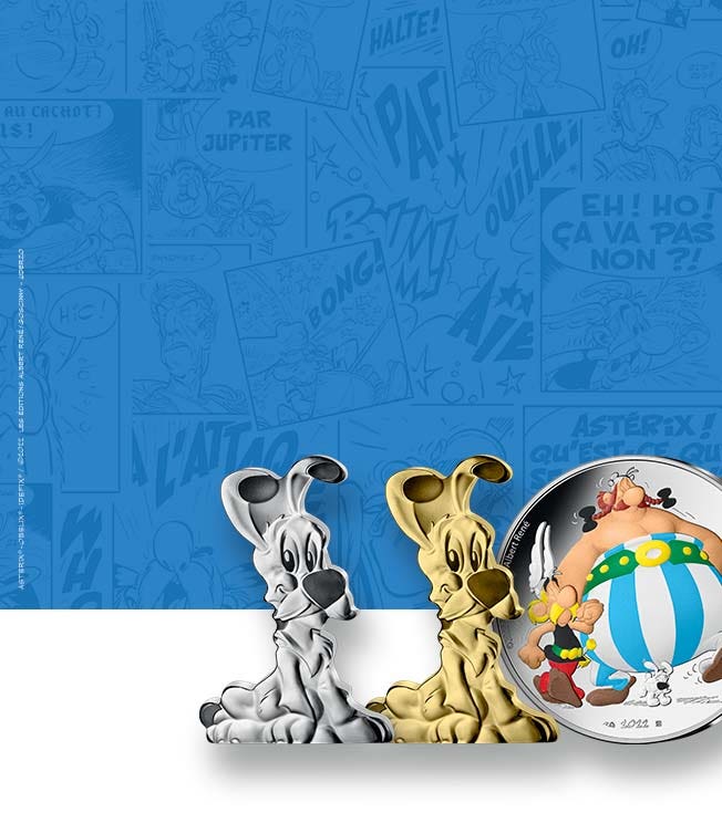 Astérix - monnaies de collection