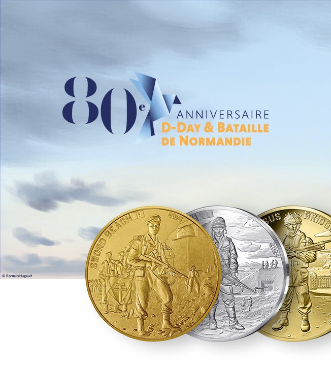 80th anniversary of D-DAY