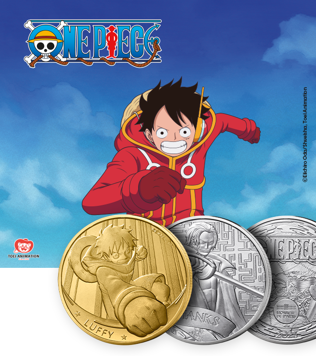 One Piece mini-médailles 