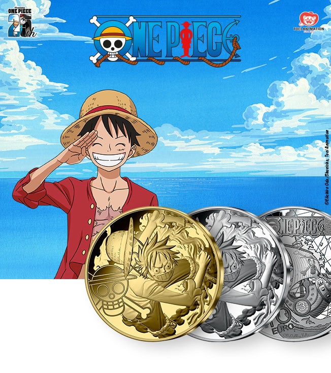 One Piece Monnaie de collection