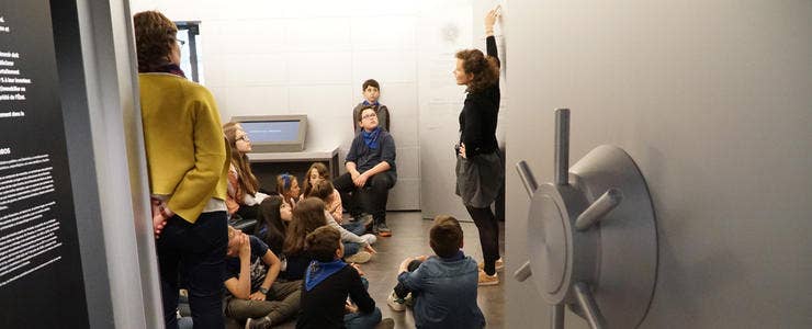 Visites scolaires © Monnaie de Paris