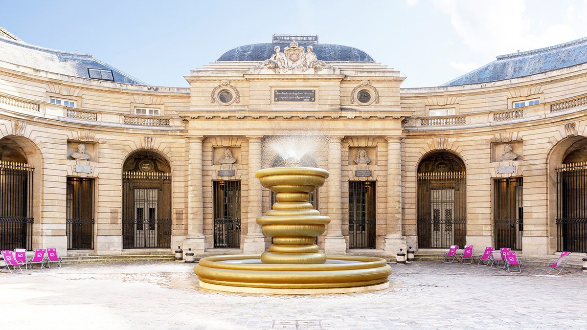 Fontaine à voeux