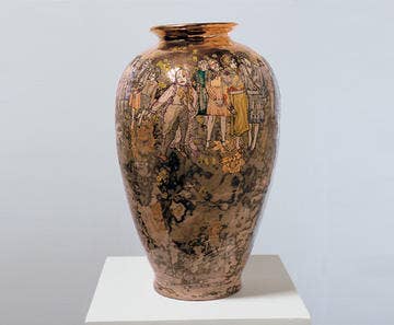 Grayson Perry, Precious Boys, 2004, Glazed ceramic Grayson Perry Courtesy the artist and Victoria Miro, London / Venice Grayson Perry, Precious Boys, 2004, Glazed ceramic Grayson Perry Courtesy the artist and Victoria Miro, London / Venice