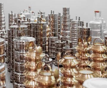 Subodh Gupta, Faith Matters, 2007-2010 - Courtesy the artist and Hauser & Wirth - Stefan Altenburger Photography Zürich Subodh Gupta, Faith Matters, 2007-2010 - Courtesy the artist and Hauser & Wirth - Stefan Altenburger Photography Zürich
