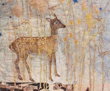 Kiki Smith, Fortune (detail), 2014. Photo Kerry Ryan McFate © Kiki Smith, courtesy Pace Gallery and Magnolia Editions Kiki Smith, Fortune (detail), 2014. Photo Kerry Ryan McFate © Kiki Smith, courtesy Pace Gallery and Magnolia Editions