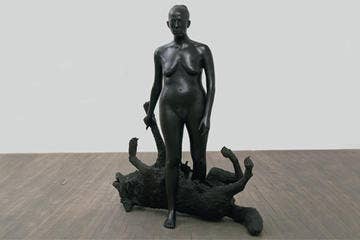 Kiki Smith, Rapture, 2001 Photo Richard Max-Tremblay  © Kiki Smith, courtesy Pace Gallery