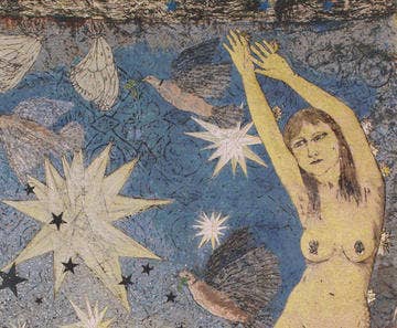 Kiki Smith, Sky (detail), 2012. Photo Kerry Ryan McFate © Kiki Smith, courtesy Pace Gallery and Magnolia Editions