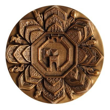 sélection de médailles relatives à l'Inde - © Monnaie de Paris sélection de médailles relatives à l'Inde - © Monnaie de Paris