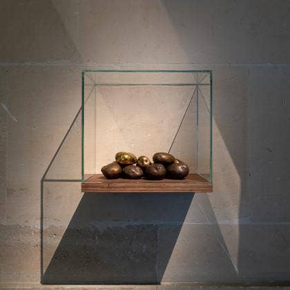 Only One Gold, 2017, Subodh Gupta, Monnaie de Paris © Martin ARGYROGLO Only One Gold, 2017, Subodh Gupta, Monnaie de Paris © Martin ARGYROGLO