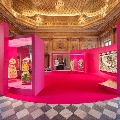 Salle 1 - Identité de l'exposition Grayson Perry Salle 1 - Identité de l'exposition Grayson Perry