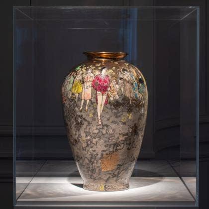 Grayson Perry Precious Boys, 2004 Glazed ceramic, Courtesy the artist and Victoria Miro, London / Venice Grayson Perry Precious Boys, 2004 Glazed ceramic, Courtesy the artist and Victoria Miro, London / Venice
