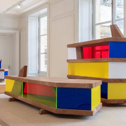 Thomas Schütte, Ferienhaus für Terroristen I, II, III, 2002, Centre Pompidou, Musée national d’art moderne-Centre de création industrielle © Martin Argyroglo Thomas Schütte, Ferienhaus für Terroristen I, II, III, 2002, Centre Pompidou, Musée national d’art moderne-Centre de création industrielle © Martin Argyroglo