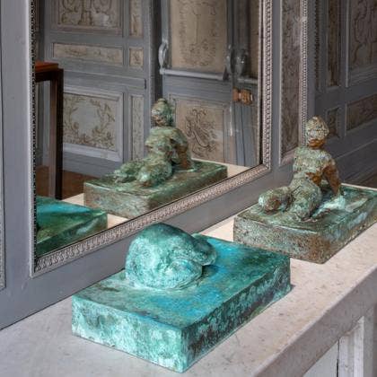 Thomas Schütte, Bronze Edition, Frau VII, 2017 © Martin Argyroglo Thomas Schütte, Bronze Edition, Frau VII, 2017 © Martin Argyroglo
