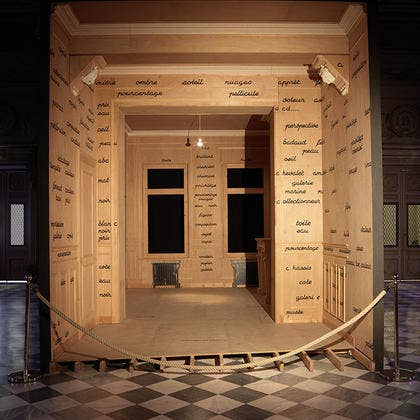 Salle Blanche Marcel Broodthaers Salle Blanche Marcel Broodthaers