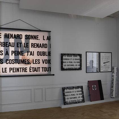 Cinéma Modèle Marcel Broodthaers Cinéma Modèle Marcel Broodthaers