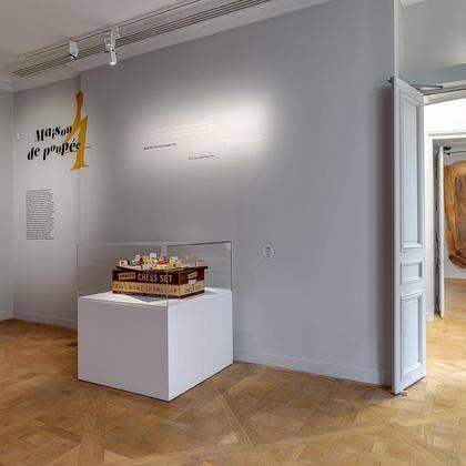 Vue de l’exposition | © Monnaie de Paris – Romain Darnaud Vue de l’exposition | © Monnaie de Paris – Romain Darnaud
