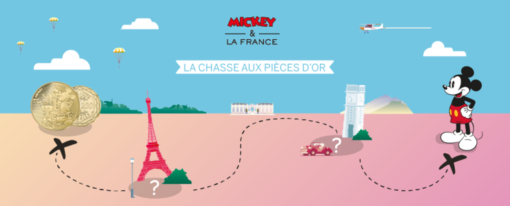 La chasse aux pièces d'or
