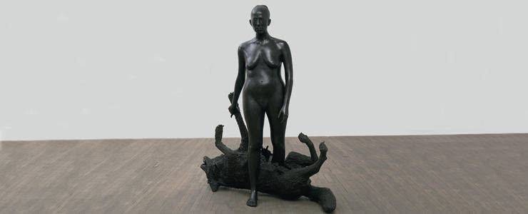 Kiki Smith, Rapture, 2001 Photo Richard Max-Tremblay © Kiki Smith, courtesy Pace Gallery Kiki Smith, Rapture, 2001 Photo Richard Max-Tremblay © Kiki Smith, courtesy Pace Gallery