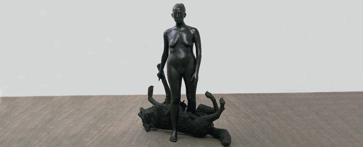 Kiki Smith, Rapture, 2001 Photo Richard Max-Tremblay  © Kiki Smith, courtesy Pace Gallery